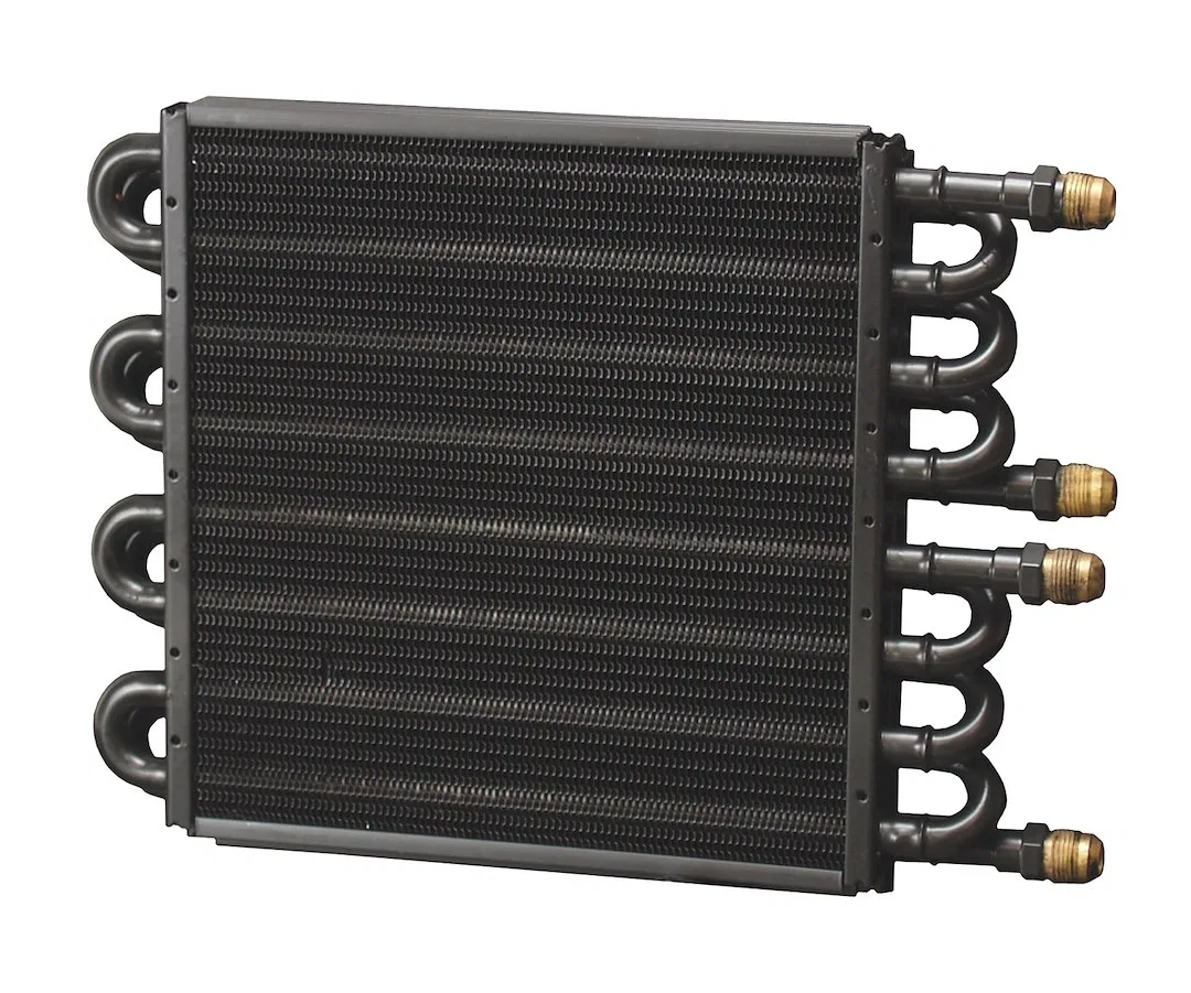 15301 – DERALE Fluid Cooler, For Engine Oil/ Transmission Fluid/ Power Steering Fluid/ Fuel 15-3/4 Inch Width X 11-1/...